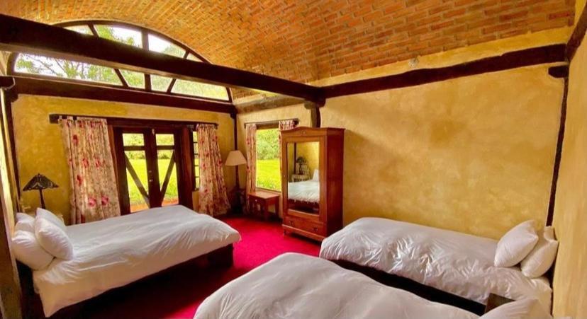 Bed and Breakfast Hacienda San Juan De La Vega Отавало Екстер'єр фото