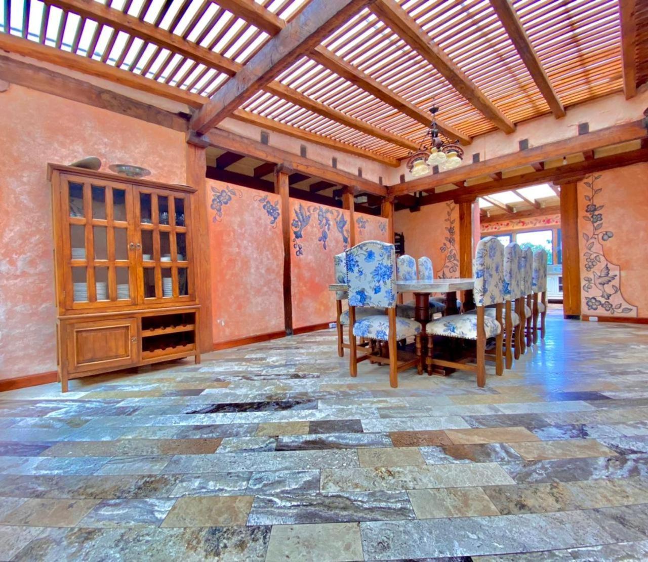 Bed and Breakfast Hacienda San Juan De La Vega Отавало Екстер'єр фото