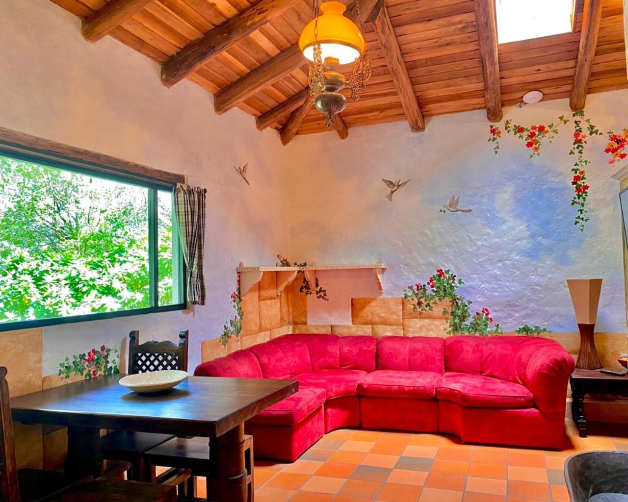 Bed and Breakfast Hacienda San Juan De La Vega Отавало Екстер'єр фото