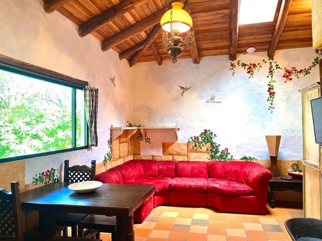 Bed and Breakfast Hacienda San Juan De La Vega Отавало Екстер'єр фото