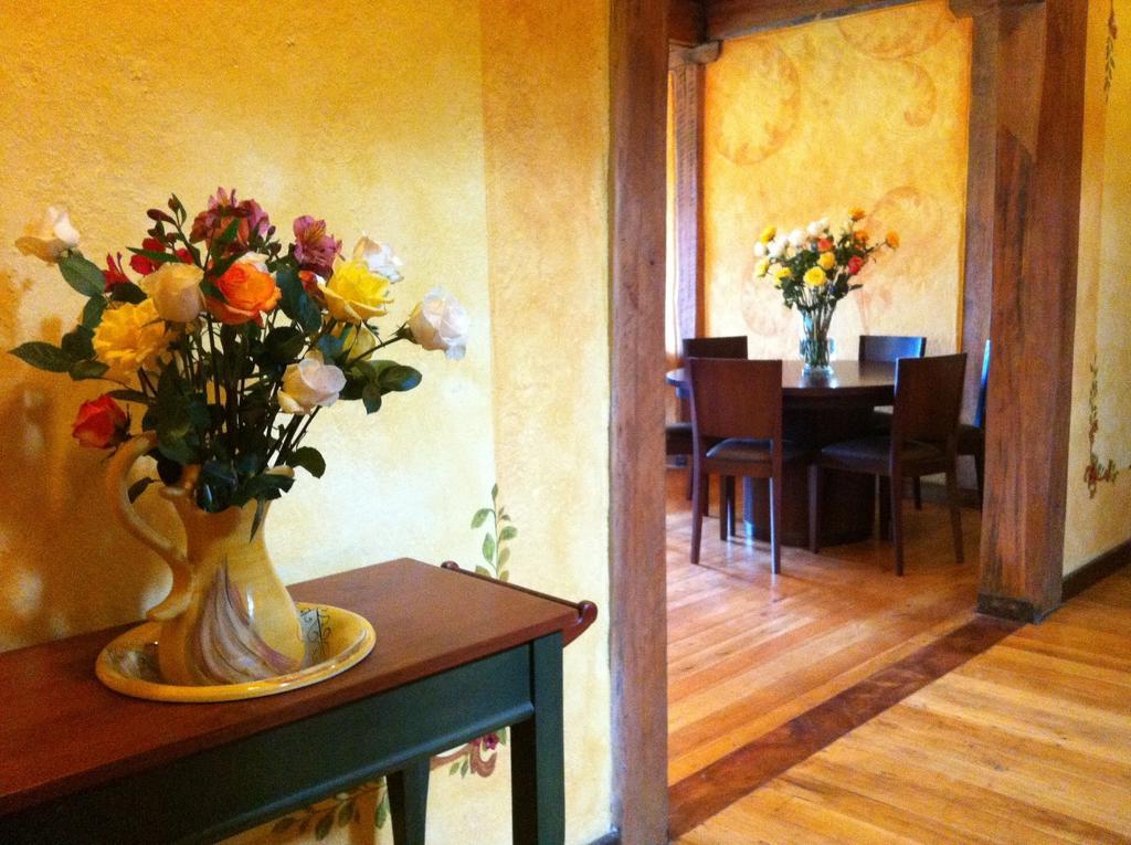 Bed and Breakfast Hacienda San Juan De La Vega Отавало Номер фото
